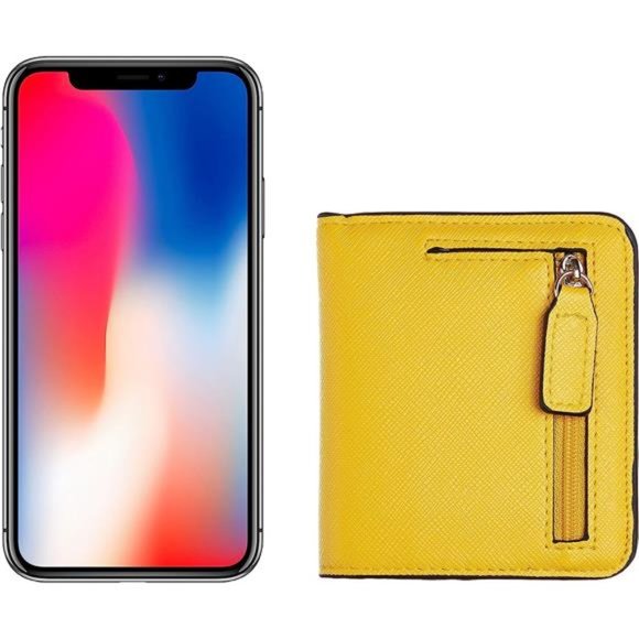 Womens Rfid Blocking Small Compact Bifold Luxury Genuine Leather Pocket Wallet - Picture 2 of 6